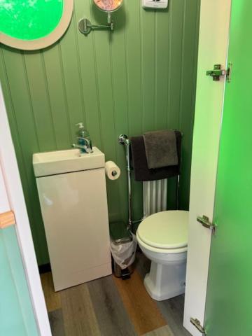 Ted'S Shed Apartment Bishop Auckland Ngoại thất bức ảnh