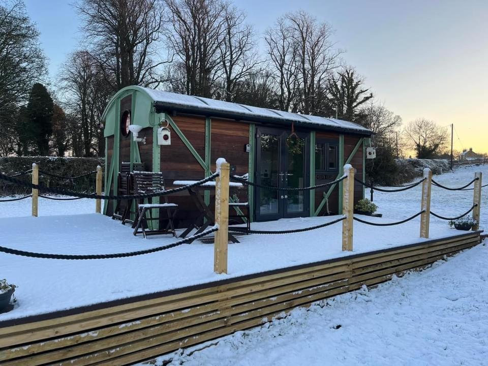 Ted'S Shed Apartment Bishop Auckland Ngoại thất bức ảnh