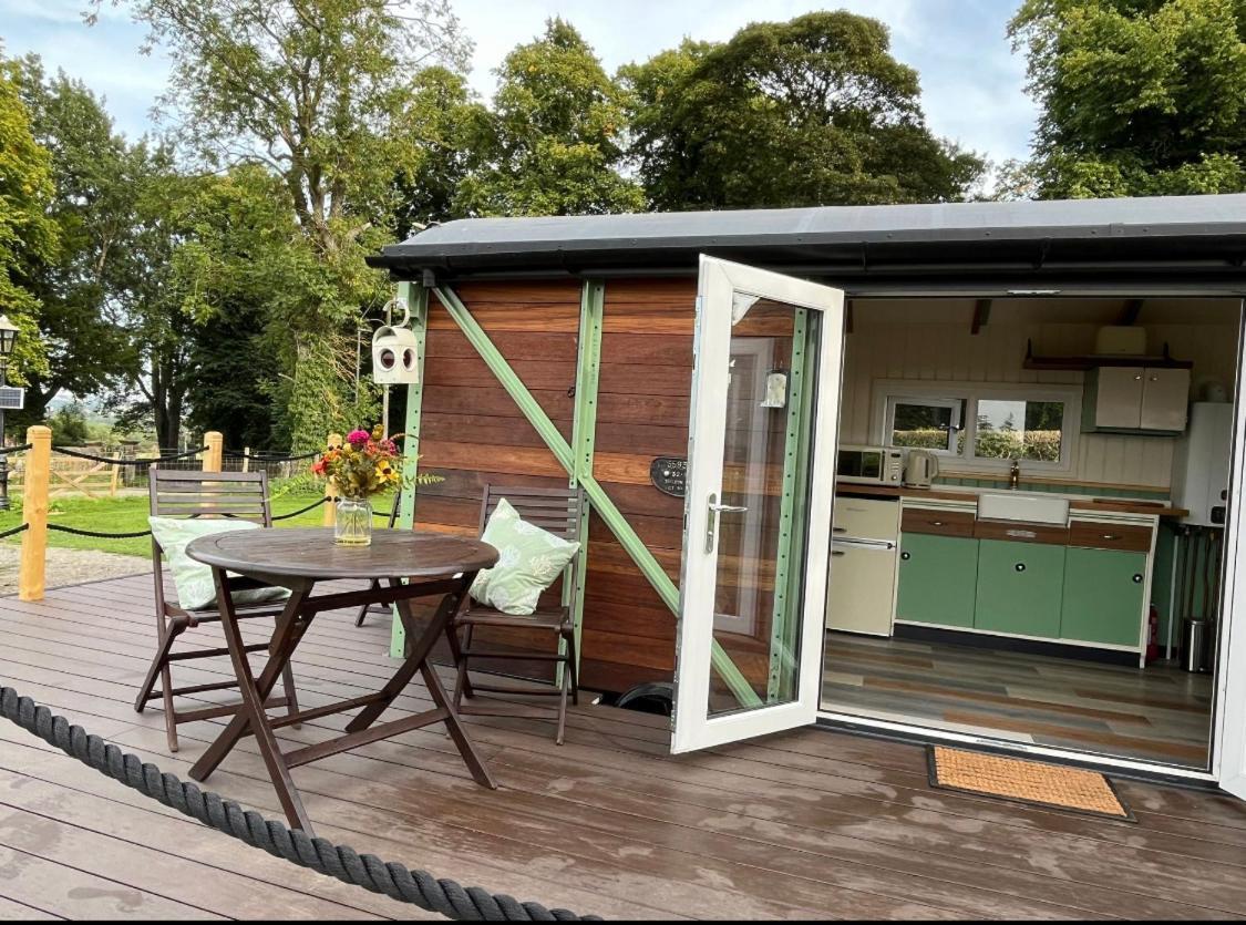 Ted'S Shed Apartment Bishop Auckland Ngoại thất bức ảnh