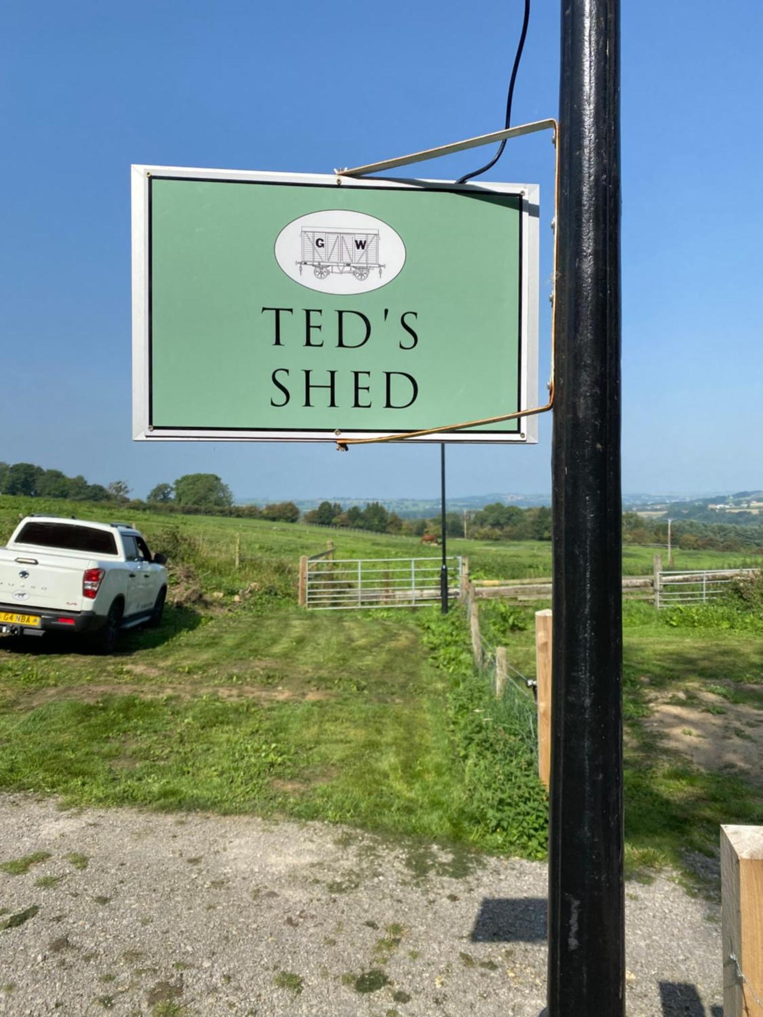 Ted'S Shed Apartment Bishop Auckland Ngoại thất bức ảnh